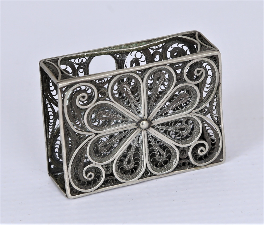 TELKARİ GÜMÜŞ KİBRİTLİK 