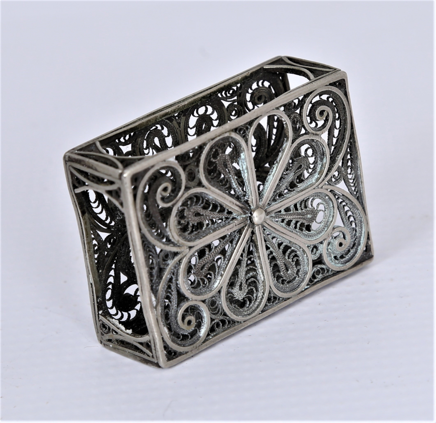 TELKARİ GÜMÜŞ KİBRİTLİK 