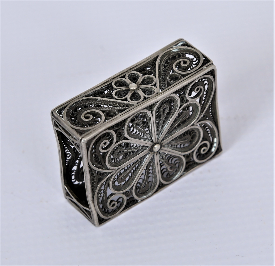 TELKARİ GÜMÜŞ KİBRİTLİK 