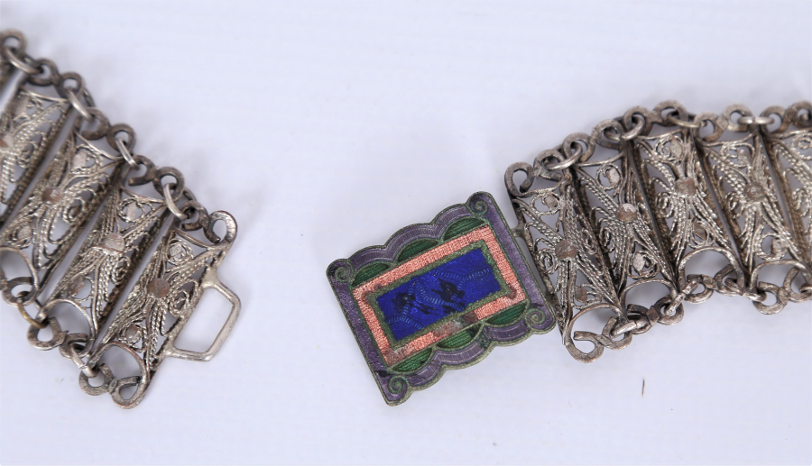 TOKASI MİNE İŞÇİLİKLİ TELKARİ KEMER 