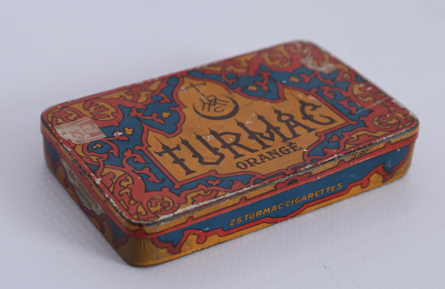 OSMANLI DÖNEMİ TURMAC SİGARA KUTUSU