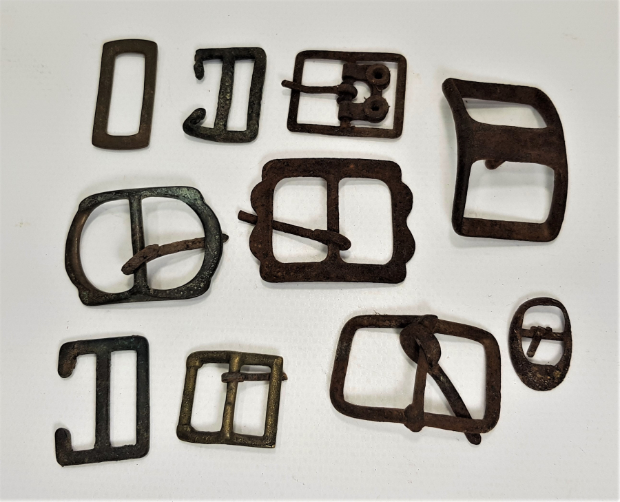 1. DÜNYA SAVAŞI 10 ADET ASKERİ KEMER TOKASI 