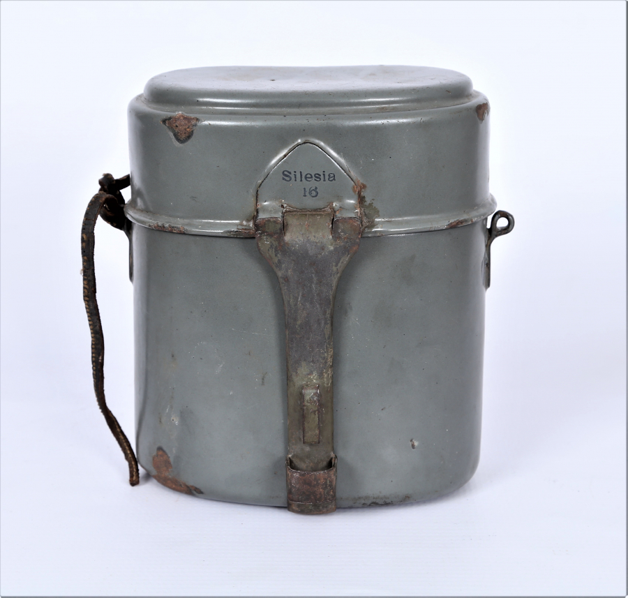 1. DÜNYA SAVAŞI EMAYE YEMEK KABI 