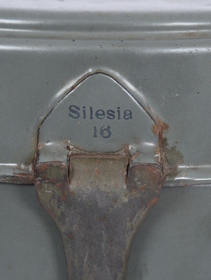 1. DÜNYA SAVAŞI EMAYE YEMEK KABI 