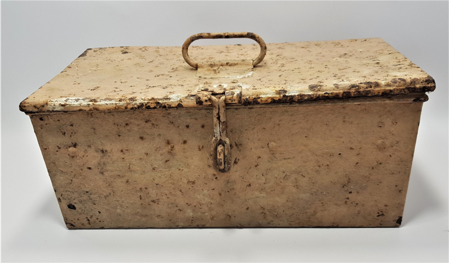 1. DÜNYA SAVAŞI MERMİ SANDIĞI - MÜHİMMAT SANDIĞI