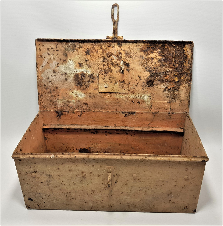 1. DÜNYA SAVAŞI MERMİ SANDIĞI - MÜHİMMAT SANDIĞI