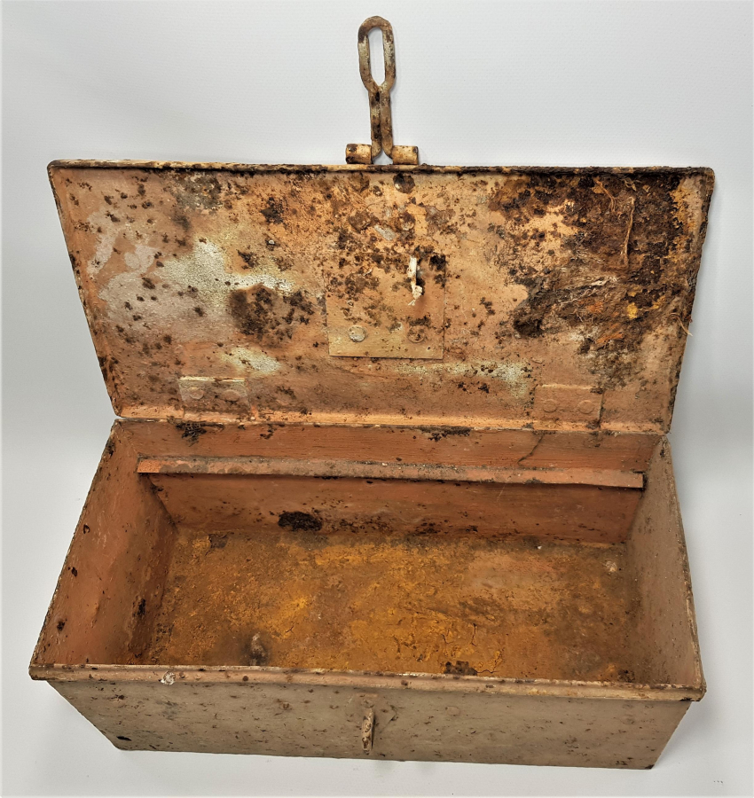 1. DÜNYA SAVAŞI MERMİ SANDIĞI - MÜHİMMAT SANDIĞI