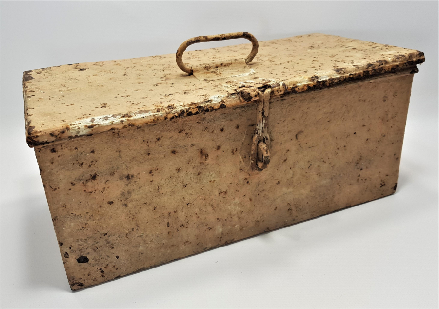 1. DÜNYA SAVAŞI MERMİ SANDIĞI - MÜHİMMAT SANDIĞI