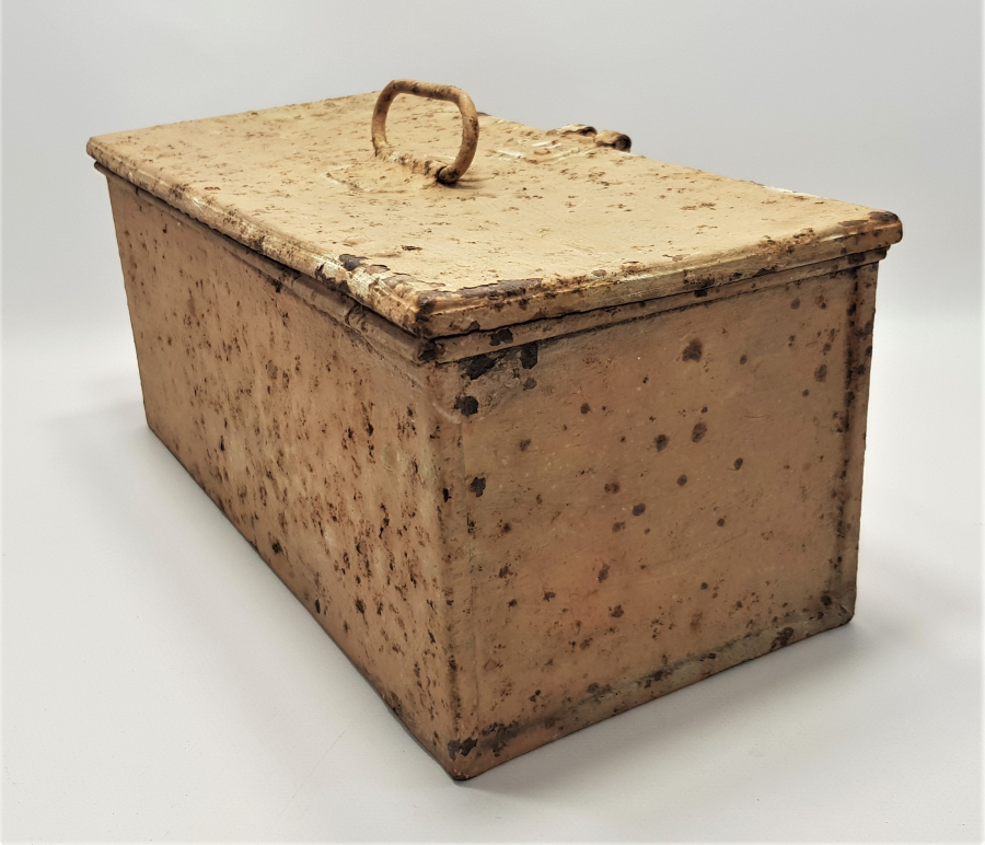 1. DÜNYA SAVAŞI MERMİ SANDIĞI - MÜHİMMAT SANDIĞI