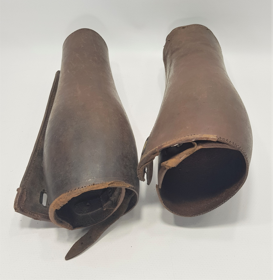 1. DÜNYA SAVAŞI OSMANLI SUBAY DERİ TOZLUK 