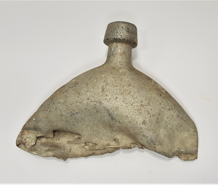 1. DÜNYA SAVAŞI OSMANLICA ASAKİRİ ŞAHANE YAZILI GAZİ MATARA 