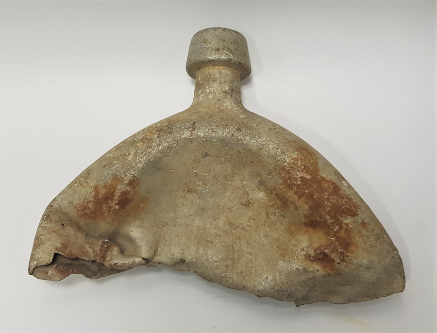 1. DÜNYA SAVAŞI OSMANLICA ASAKİRİ ŞAHANE YAZILI GAZİ MATARA 