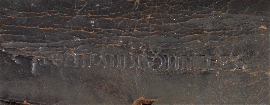 1. DÜNYA SAVAŞI RUS SUBAYI DERİ CÜZDAN 