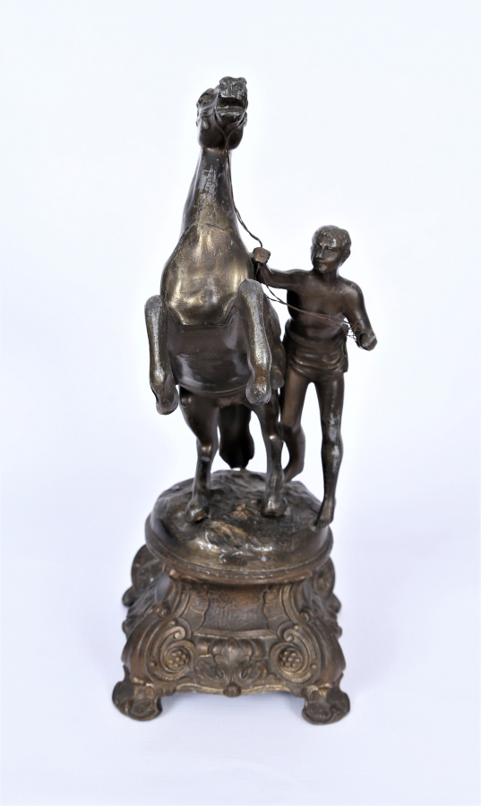 1900'LERDEN SANATÇI İŞİ EL YAPIMI TUTYA HEYKEL 