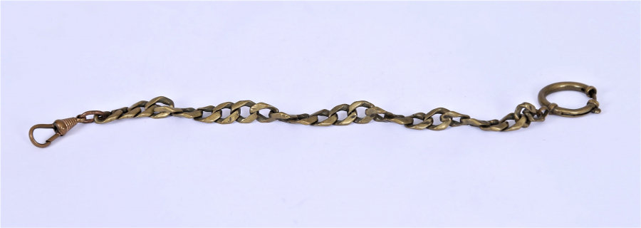 ANTİKA CEP SAATİ KÖSTEK ZİNCİRİ 