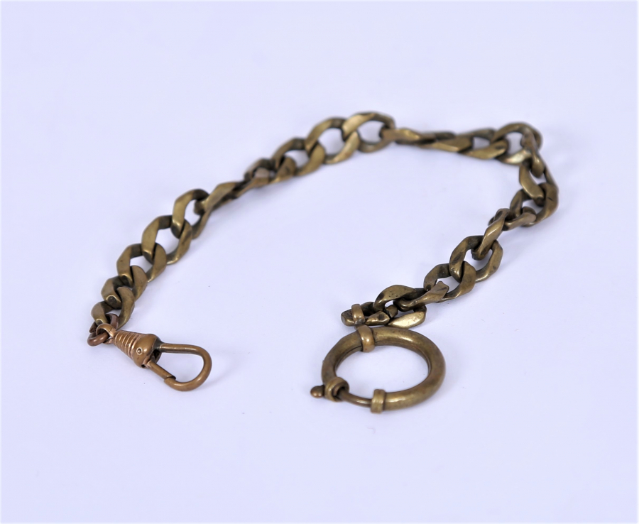 ANTİKA CEP SAATİ KÖSTEK ZİNCİRİ 