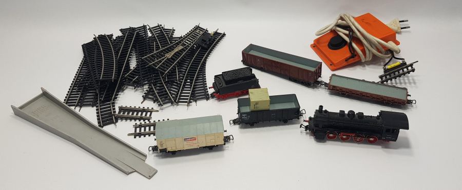 ANTİKA OYUNCAK TREN SETİ 