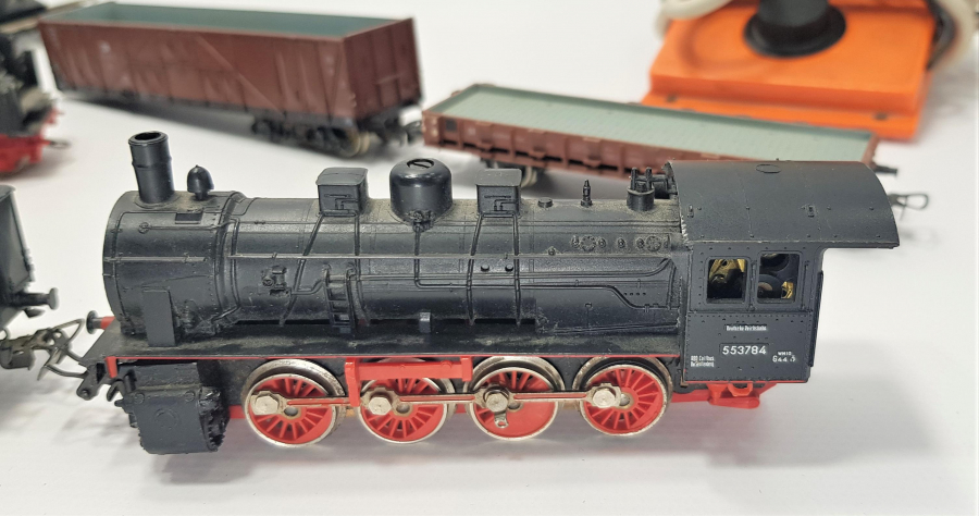 ANTİKA OYUNCAK TREN SETİ 