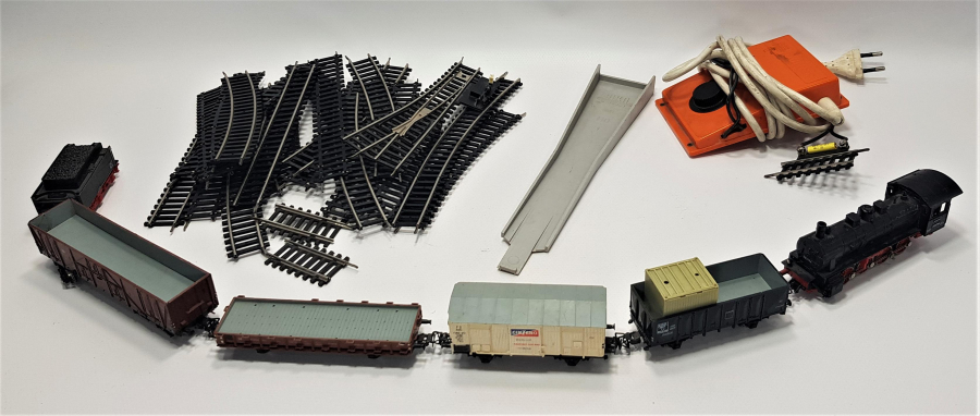 ANTİKA OYUNCAK TREN SETİ 