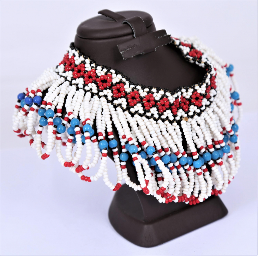 EGE BÖLGESİ YÖRÜK İŞİ BONCUK GERDANLIK 