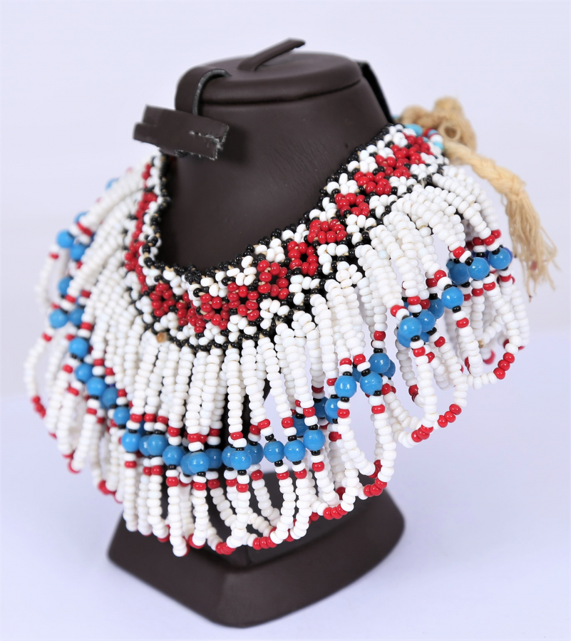 EGE BÖLGESİ YÖRÜK İŞİ BONCUK GERDANLIK 