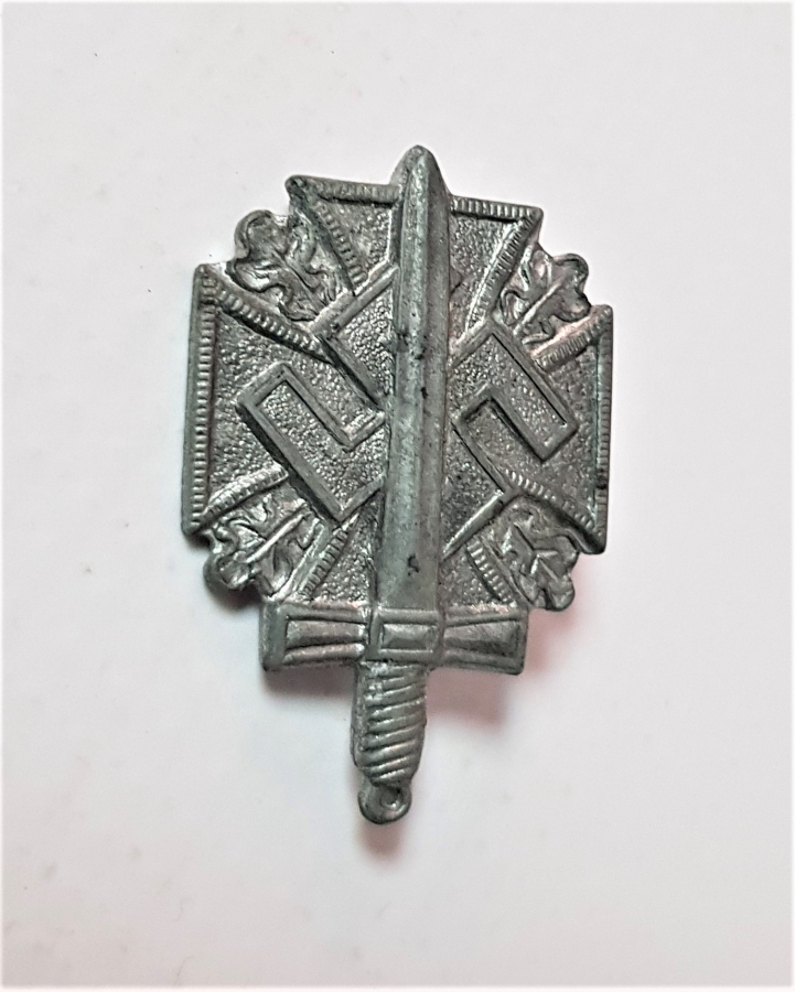 II. DÜNYA SAVAŞI DÖNEMİ NAZİ ROZET 