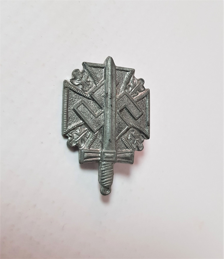 II. DÜNYA SAVAŞI DÖNEMİ NAZİ ROZET 