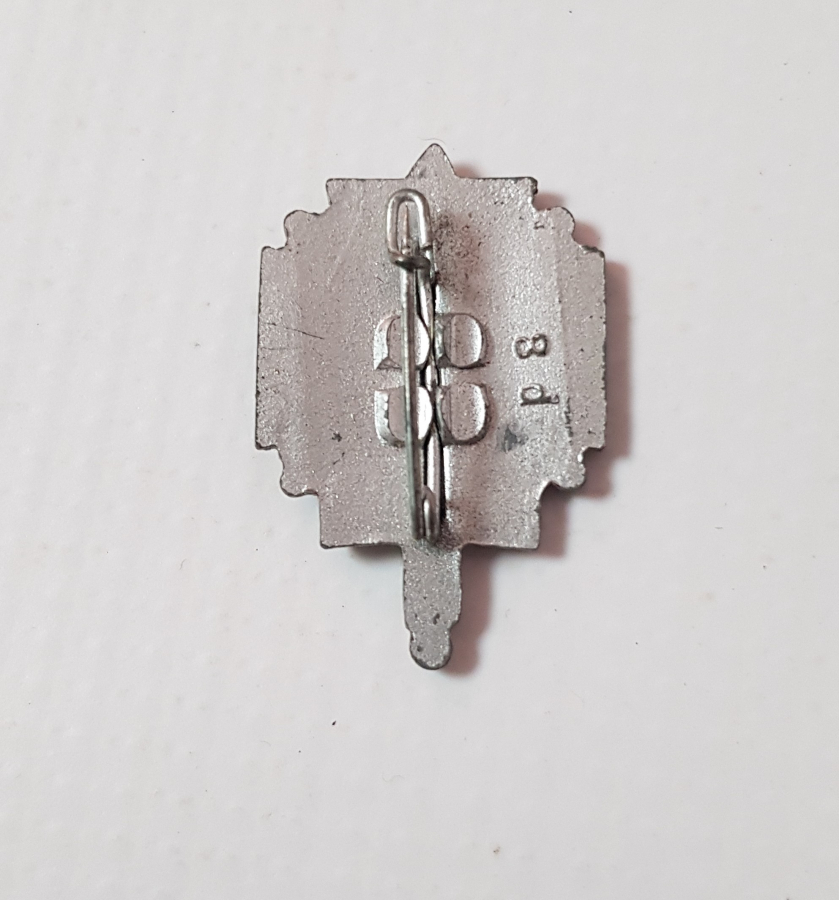 II. DÜNYA SAVAŞI DÖNEMİ NAZİ ROZET 