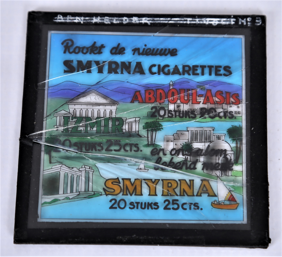 İKİ ADET SMYRNA CAM NEGATİF 