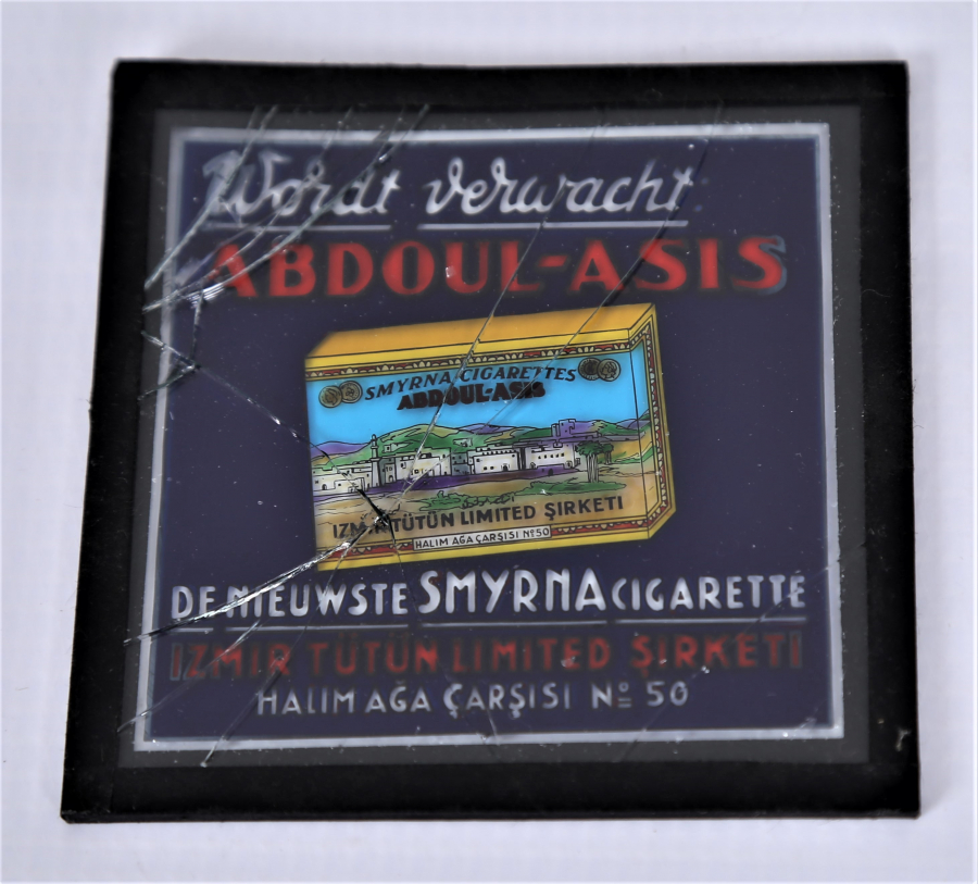 İKİ ADET SMYRNA CAM NEGATİF 