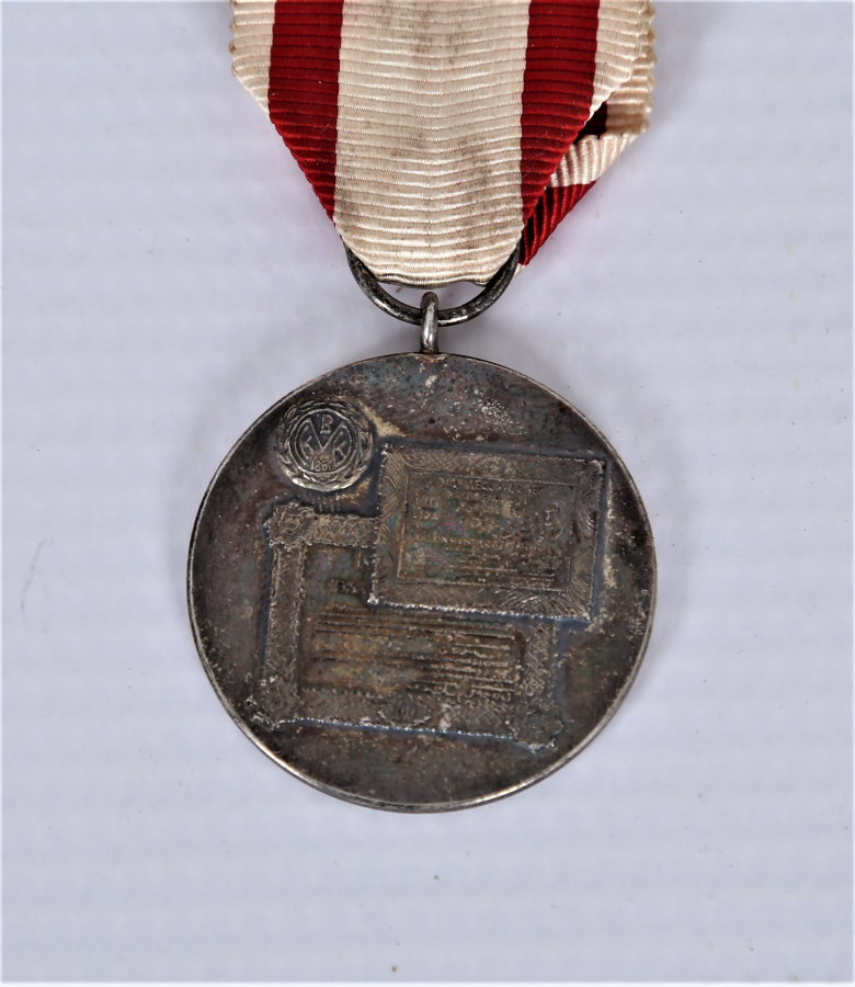 İSTANBUL MENKUL KIYMETLER BORSASI GÜMÜŞ MADALYA - ÇOK NADİR 