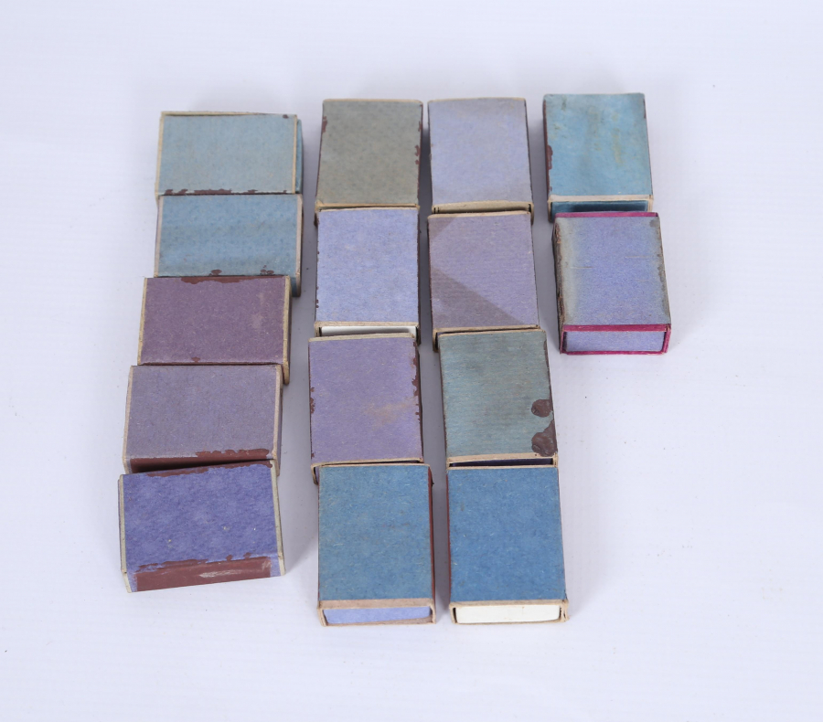 KOLEKSİYONLUK 15 ADET KİBRİT