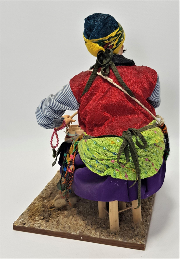 OSMANLI AYAKKABI TAMİRCİSİ TEMALI KİTRE BEBEK