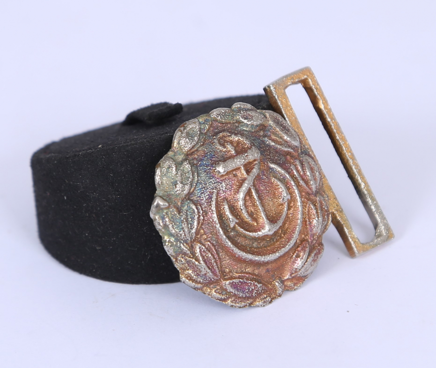 OSMANLI DENİZCİ SUBAY KEMER TOKASI 