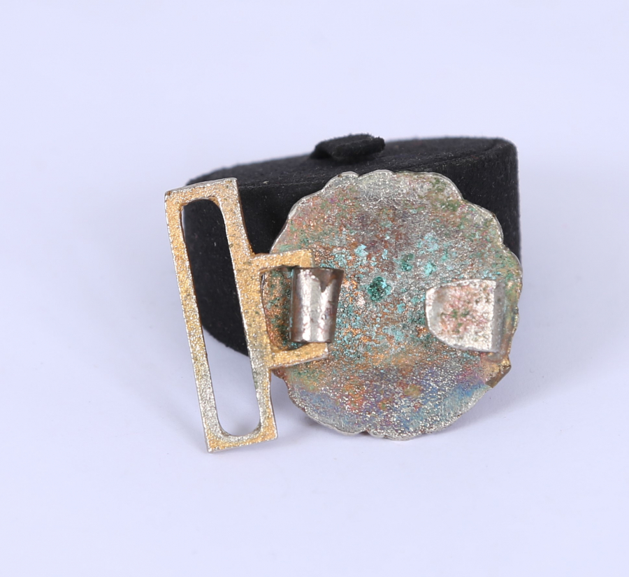 OSMANLI DENİZCİ SUBAY KEMER TOKASI 