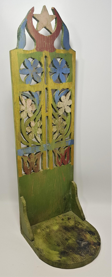 OSMANLI DÖNEMİ AHŞAP KAVUKLUK - LAMBALIK 