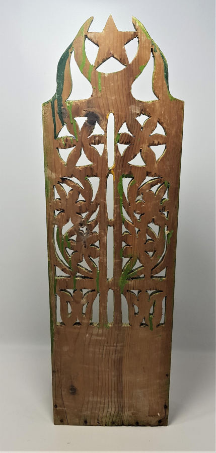 OSMANLI DÖNEMİ AHŞAP KAVUKLUK - LAMBALIK 