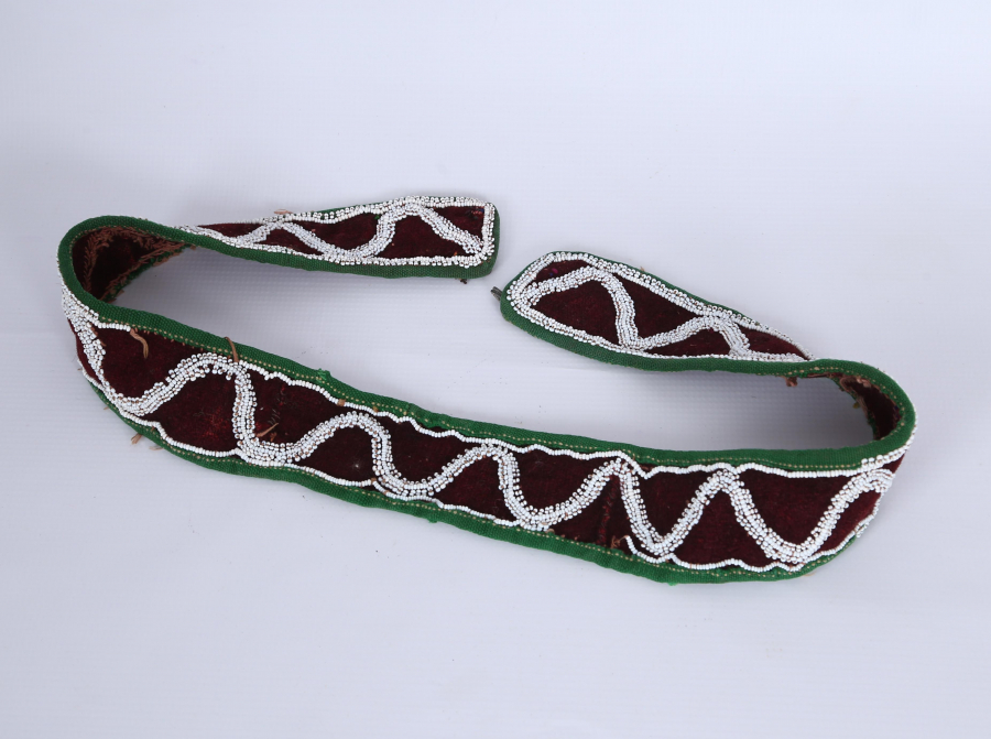 OSMANLI DÖNEMİ BONCUK İŞLEME KEMER 