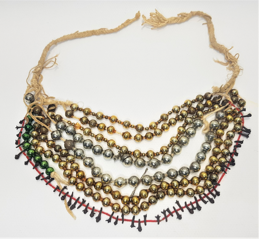 OSMANLI DÖNEMİ CAM BONCUK GERDANLIK 