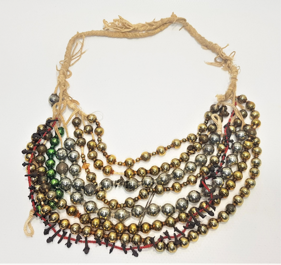 OSMANLI DÖNEMİ CAM BONCUK GERDANLIK 