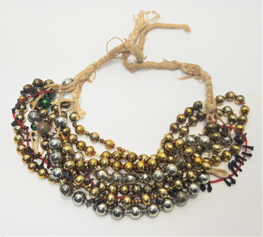 OSMANLI DÖNEMİ CAM BONCUK GERDANLIK 