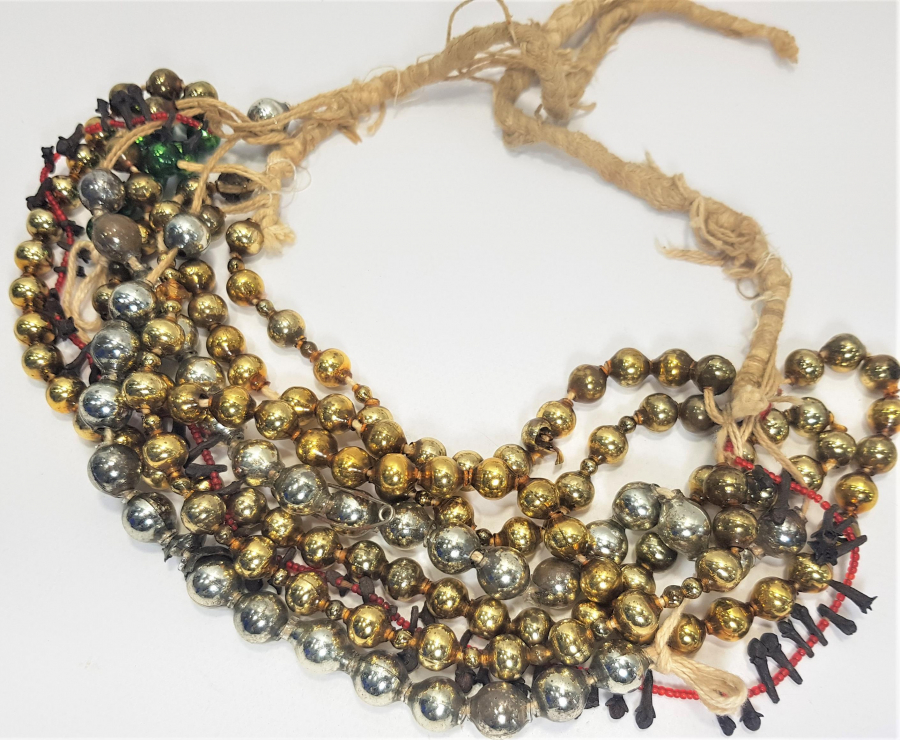 OSMANLI DÖNEMİ CAM BONCUK GERDANLIK 