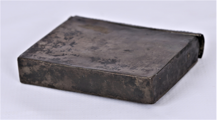 OSMANLI DÖNEMİ GÜMÜŞ MUSHAF KABI