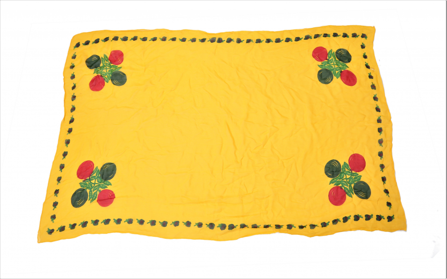 OSMANLI DÖNEMİ HACI İŞİ İPEK ELMALI BÜRGÜ 