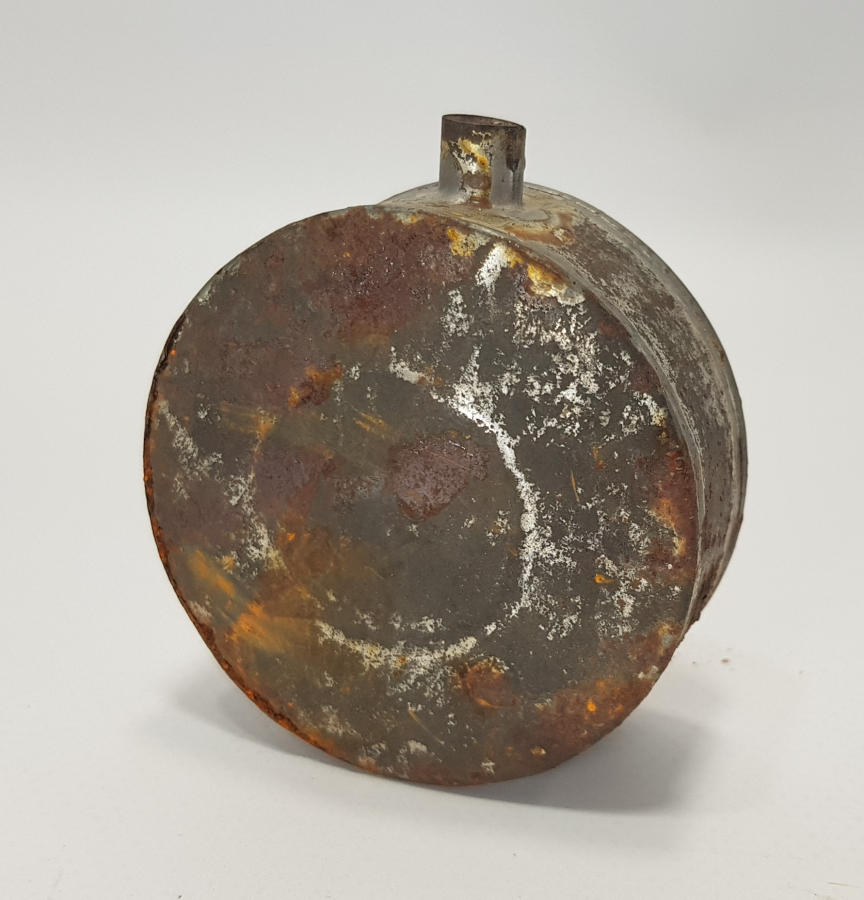 OSMANLI DÖNEMİ HACI İŞİ ZEMZEM SUYU MATARASI 