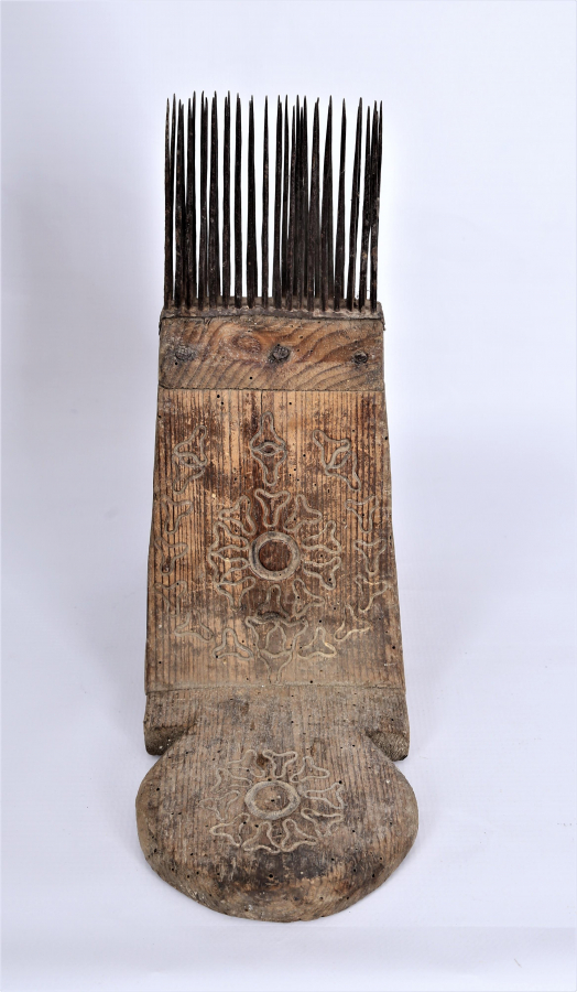 OSMANLI DÖNEMİ İŞLEMELİ AHŞAP KİRKİT 