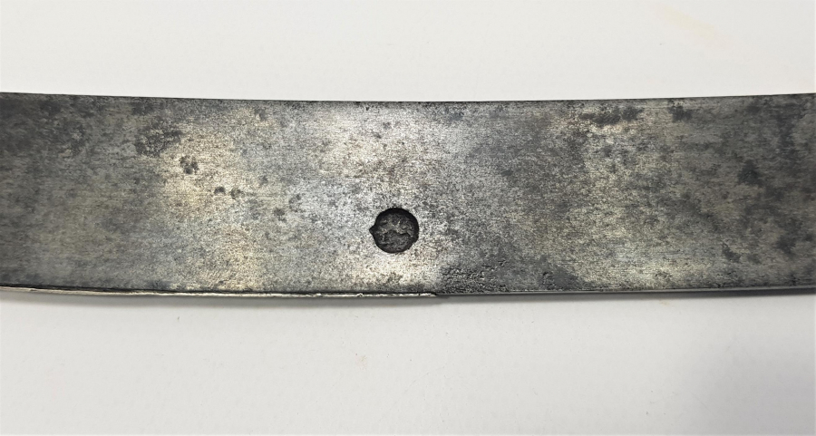 OSMANLI DÖNEMİ MORS DİŞİ SAPLI YENİÇERİ YATAĞAN KILICI