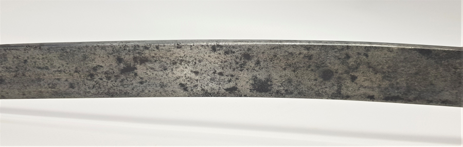 OSMANLI DÖNEMİ MORS DİŞİ SAPLI YENİÇERİ YATAĞAN KILICI