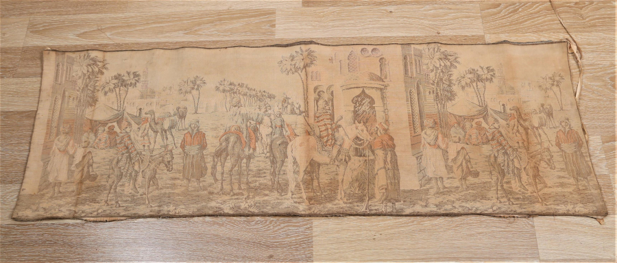 OSMANLI DÖNEMİ ORYANTAL GOBLEN PANO