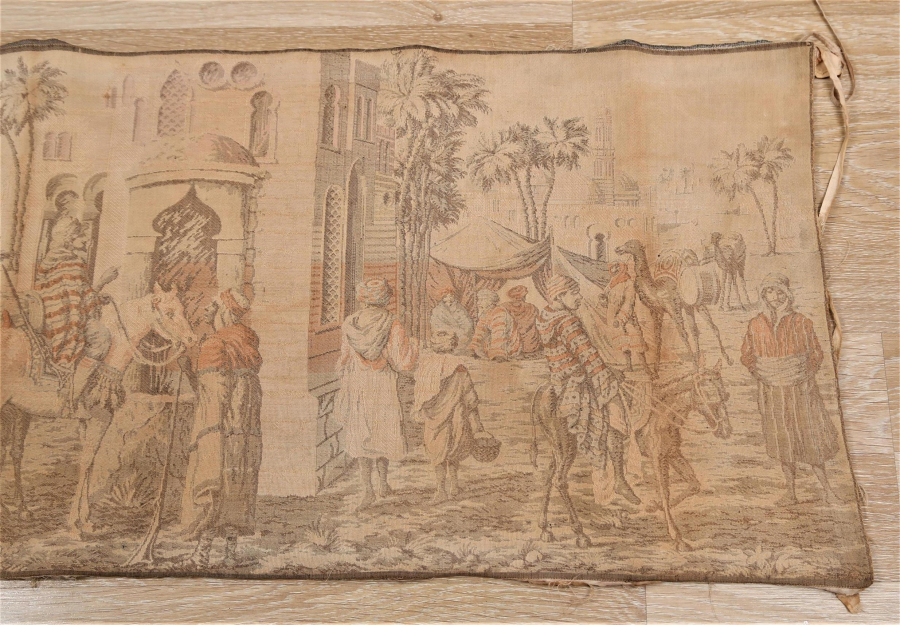 OSMANLI DÖNEMİ ORYANTAL GOBLEN PANO